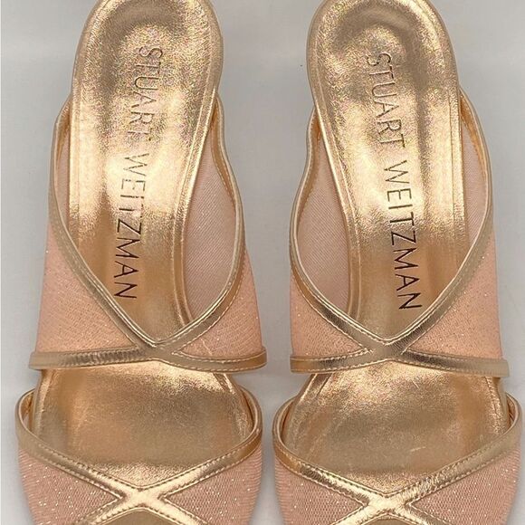 Stuart Weitzman Noche 85 Sandals size 7.5 - Picture 5 of 13